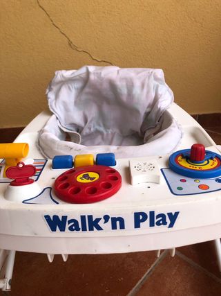 Girello primi passi Walk'n Play