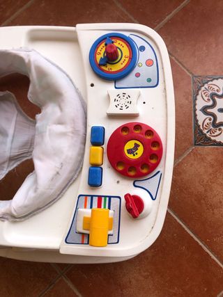 Girello primi passi Walk'n Play