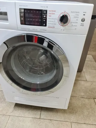 Lavadora Secadora Bosch Serie 6 A+++