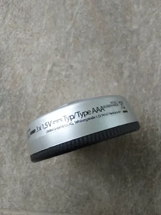 Lampada LED Touch a Batteria con 6 led