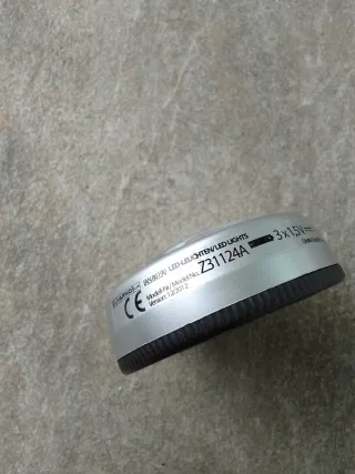 Lampada LED Touch a Batteria con 6 led