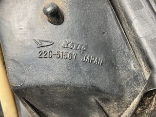 Piloto tra izq Daihatsu Terios 97-05