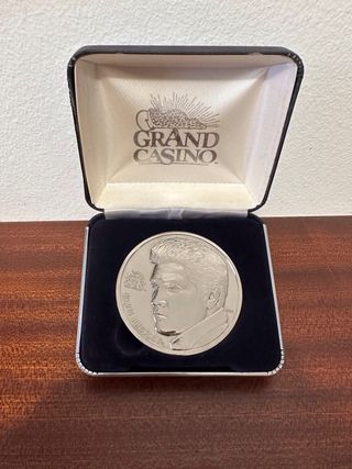 Moneda Colección Elvis Presley Grand Casino