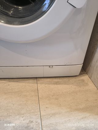 Lavadora Carga Frontal Beko A+