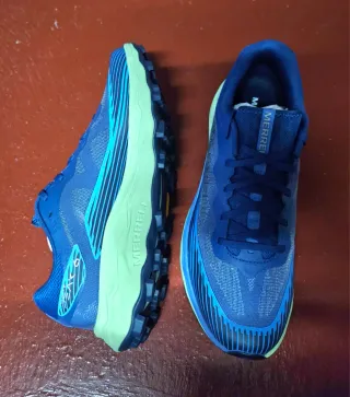 Zapatillas Merrell Agility Peak 6 Talla 44.5