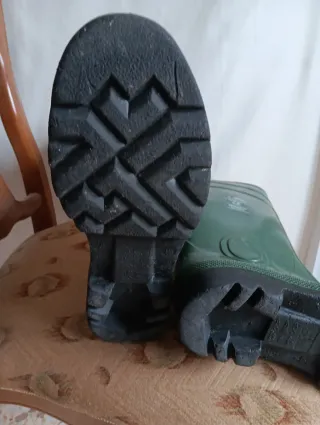 Botas de agua SKL verdes reforzadas