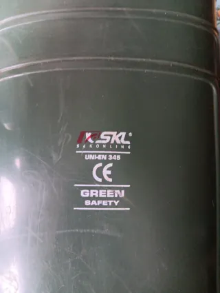 Botas de agua SKL verdes reforzadas