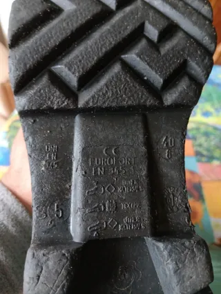 Botas de agua SKL verdes reforzadas