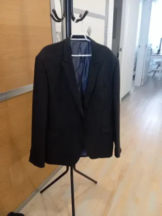 Chaqueta de fiesta negra chico