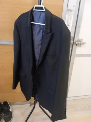 Chaqueta de fiesta negra chico