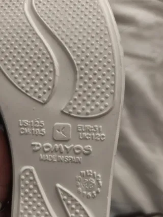 Lote equipación karate cinturones y zapatillas