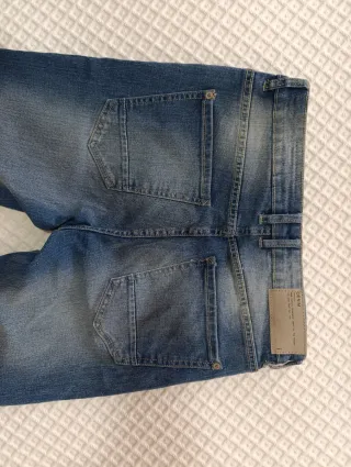 Pantalón Vaquero Hombre Lefties Sin Estrenar