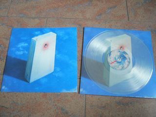 NAYT - HABITAT -Prima stampa del 2023 -LP TRASPAR.