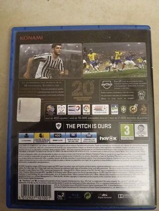 PES 2016 PS4 (Pro Evolution Soccer)