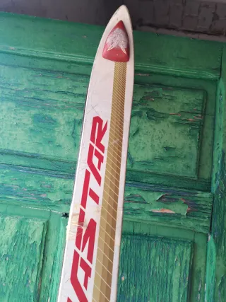 Esquís Slalom con fijaciones LOOK