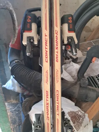 Esquís Slalom con fijaciones LOOK