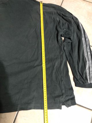 Felpa Adidas uomo vintage verde