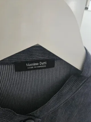 Camisa oversize Massimo Dutti Talla Única