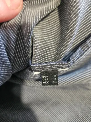 Camisa oversize Massimo Dutti Talla Única