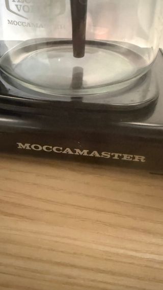 Cafetera Moccamaster Negra