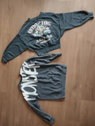 Set di 2 felpe da donna