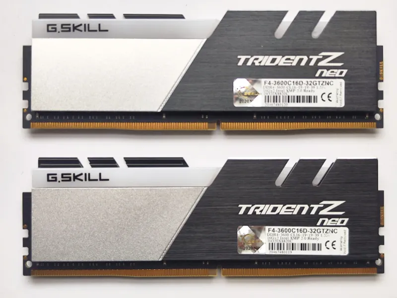 RAM G.Skill Trident Z Neo DDR4 32GB afbeelding 2