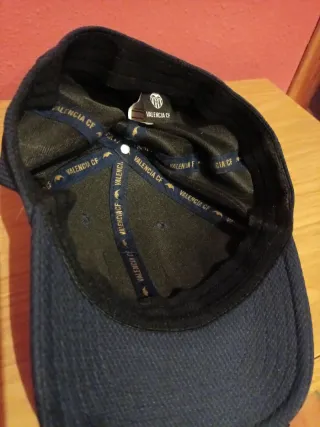 Gorra Valencia CF Azul Nueva