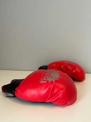 Guantes Boxeo Niños Rojos