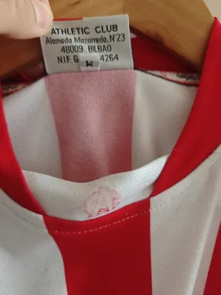 Camiseta Athletic Club 2004-07