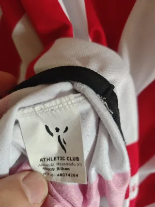 Camiseta Athletic Club 2004-07