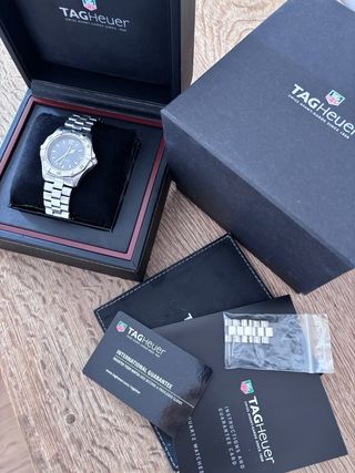 Reloj TAG Heuer 2000 Series WK1115