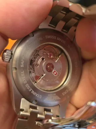 Reloj Victorinox Airboss Automático Nuevo