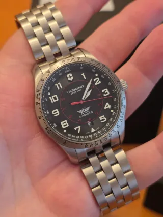 Reloj Victorinox Airboss Automático Nuevo
