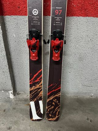 Esquís Liberty Freeride 97