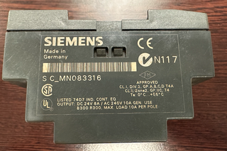 Siemens LOGO! 24RCL 6ED1 053-1HB00-0BA2