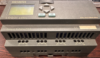 Siemens LOGO! 24RCL 6ED1 053-1HB00-0BA2