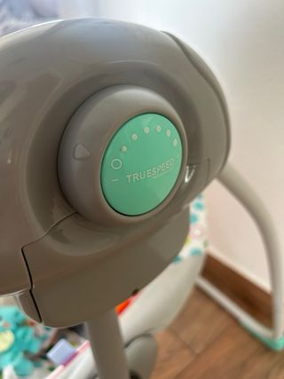 Columpio bebe automatico