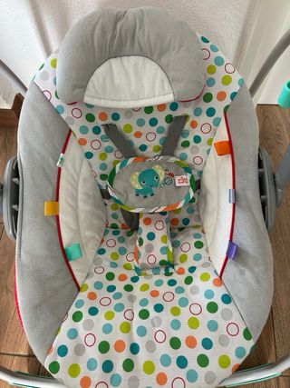 Columpio bebe automatico