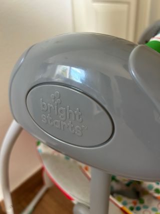 Columpio bebe automatico