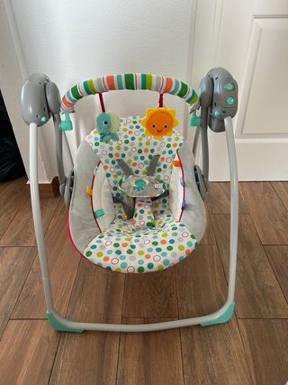 Columpio bebe automatico