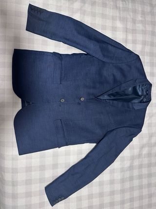 Traje H&M Azul Marino Hombre