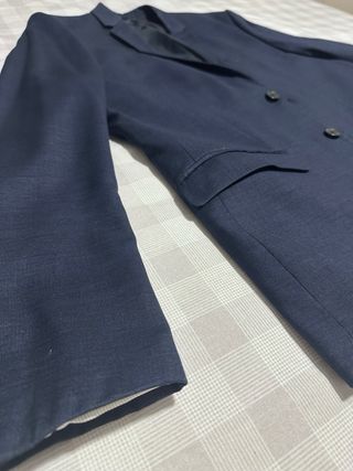 Traje H&M Azul Marino Hombre
