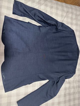 Traje H&M Azul Marino Hombre