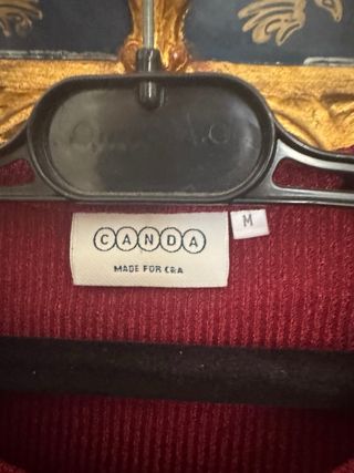 Jersey C&A Rojo Talla M