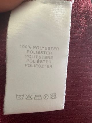 Jersey C&A Rojo Talla M