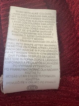 Jersey C&A Rojo Talla M