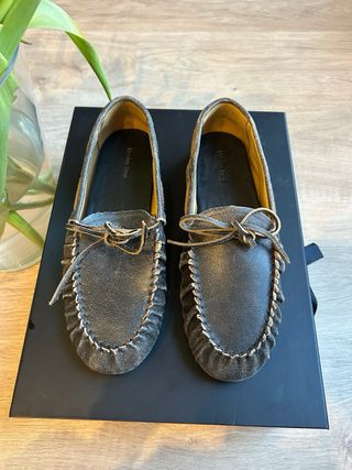 Mocasines Massimo Dutti marron