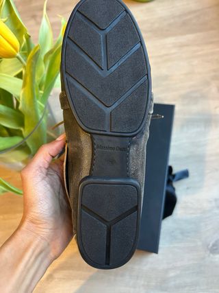 Mocasines Massimo Dutti marron