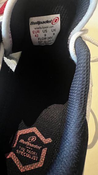 Zapatillas Bullpadel Flow 24V Mujer