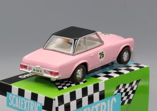 Mercedes 250 SL Rosa Scalextric Reprotec